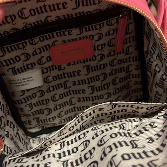 Juicy couture backpack - Picture 3 of 4